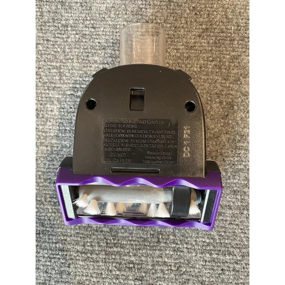 Hoover Upholstery Power Brush Turbo‎ Vacuum Brush Attachment Tool Pet With Bag